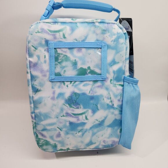 Fulton Bag Co. Upright Lunch Bag - Blue Marble- New With Tags Microban - Picture 2 of 9